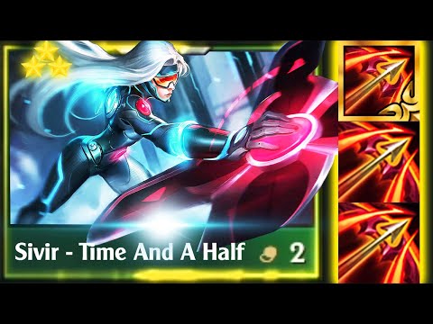 x3 Runaan's Hurricane on Sivir ⭐⭐⭐ and Press the Attack