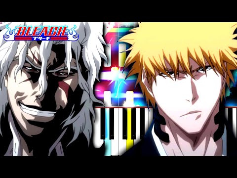 Bleach - Cometh the hour Part B | Piano Tutorial