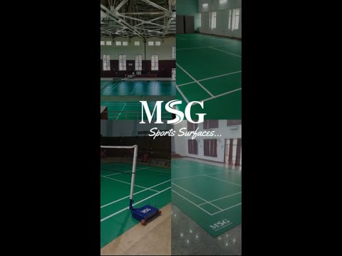 Basketball Court Flooring Service