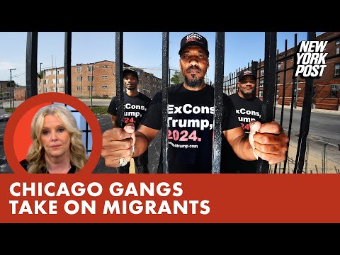 Chicago gangbangers rage against newly arrived Venezuelan migrants as Tren de Aragua moves in