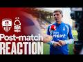 Oliver Glasner S Reaction ️ Notts County 0 2 Nottingham Forest Pre Season 26 27