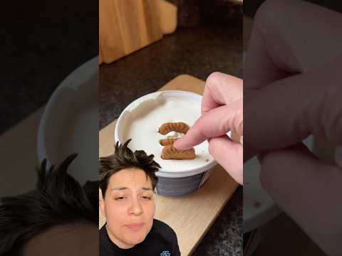 Viral Japon cheesecake’ini denedim! #cheesecake #yogurt #bisküvi