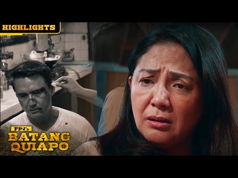 Marites treats Rigor's wound FPJ's Batang Quiapo