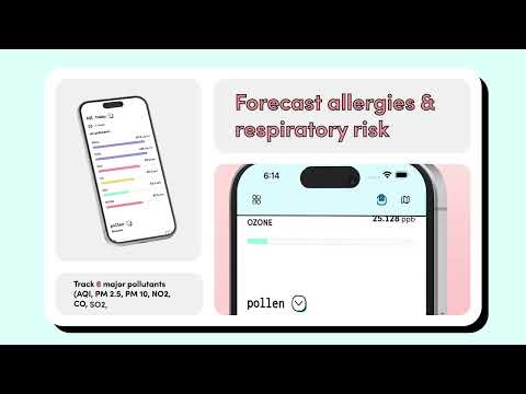 Ambee: Air Quality & Pollen video thumbnail