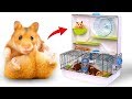 A Lot Of Fun For Your Hamsters: Unboxing Critterville Arcade Hamster Home!