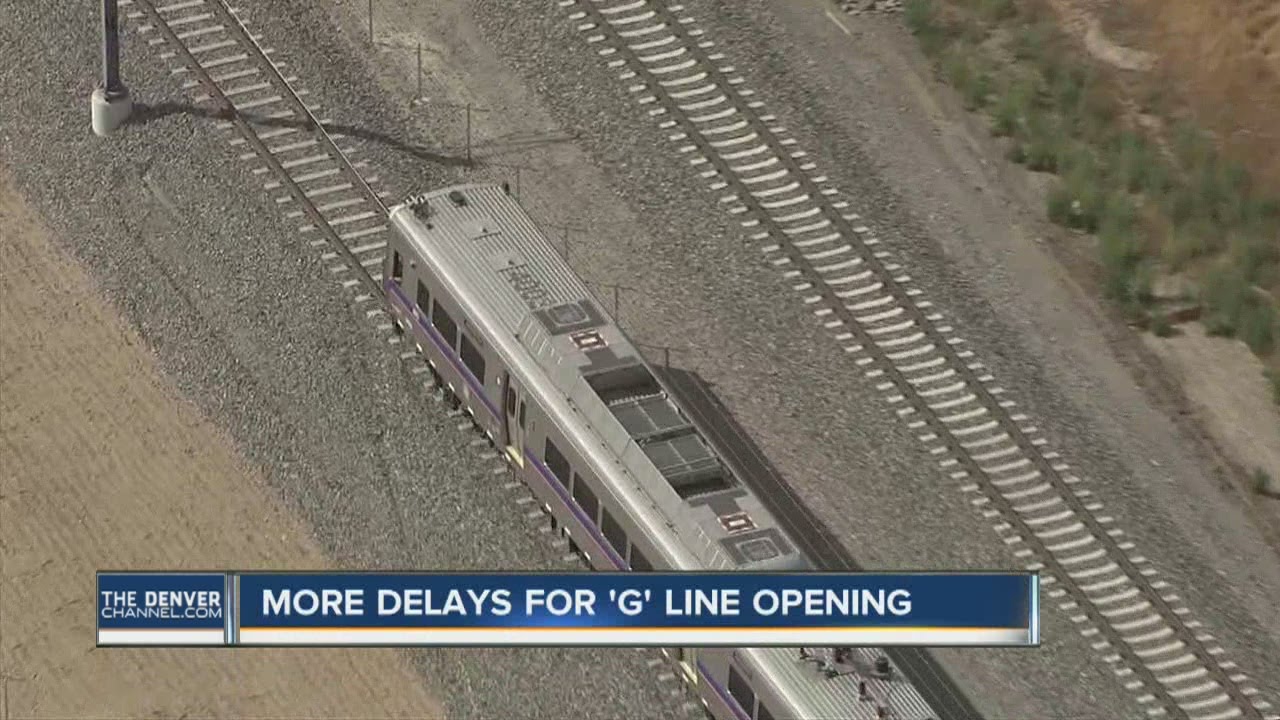 More delays for RTD G-Line