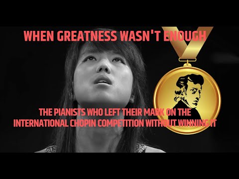 Chopin Competition: The Pianists Who Could Have Taken the Crown