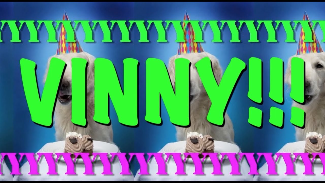 HAPPY BIRTHDAY VINNY! - EPIC Happy Birthday Song