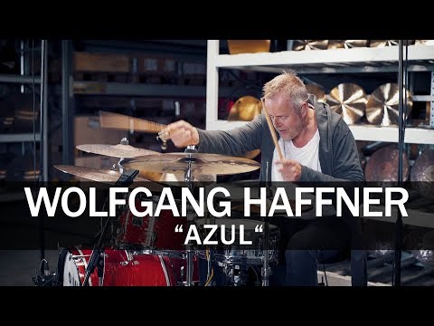 Meinl Cymbals - Wolfgang Haffner - "Azul"