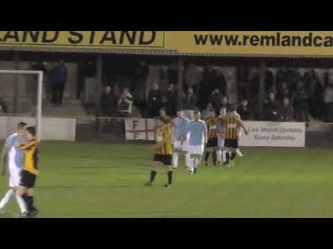 Folkestone Invicta vs Hastings United - Highlights & Interview - 2014 - RLS