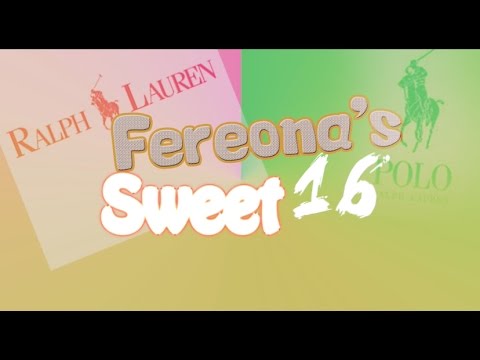 Fereona's Sweet 16