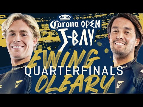 Ethan Ewing vs Connor O'Leary | Corona Open J-Bay 2023 - Quarterfinals Heat Replay