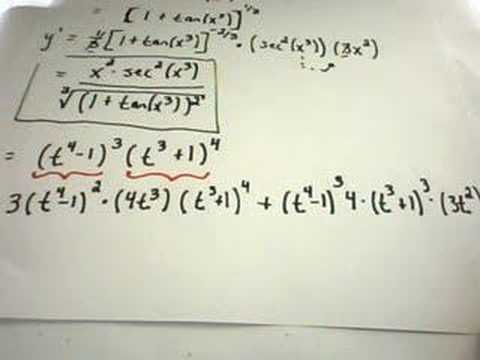 More Complicated Derivative Examples-1