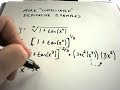 More Complicated Derivative Examples-1
