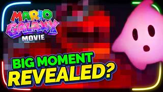 I really don't know if this is a spoiler or not... - NEW Mario Galaxy Movie Ad