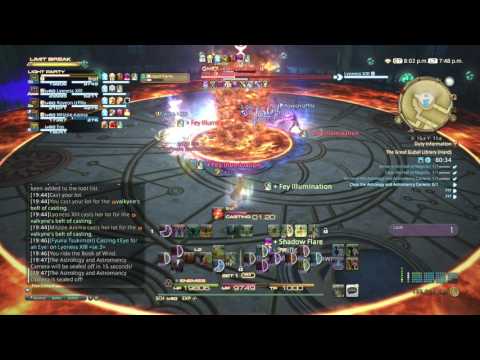 FFXIV: Heavensward Gameplay - 116 - Scholar - The Great Gubal Library (Hard)