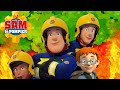 Le meilleur de Sam le pompier | Compilation d'une heure | Caricature de sécurité