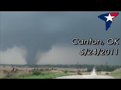 May 24, 2011 • Strong Tornado in Canton, Oklahoma (Adam Lucio)