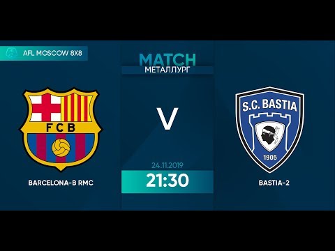 AFL19. EuroLeague. SZAO. Division B. Final. Barcelona-B - Bastia-2.