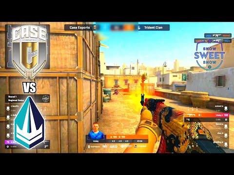 Case vs Trident - Snow Sweet Snow 2 | CSGO HIGHLIGHTS
