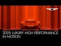 2025: Luxury High Performance In Motion | Genesis