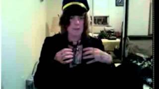 Christofer Drew rant, love yourself, you're beautiful (stickam 3/6/10)