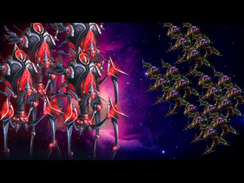 EXTRA HP MUTAS VS WRATHWALKER STORM - Weekly Brawl [Starcraft 2 Direct Strike]