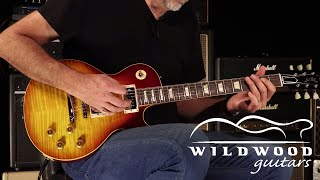Video thumbnail for Gibson Custom Shop Lee Roy Parnell 1959 Les Paul Standard  •  SN: LRP9034 by Wildwood Guitars