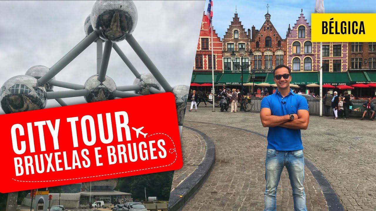 Passeio por BRUXELAS e BRUGES na Bélgica