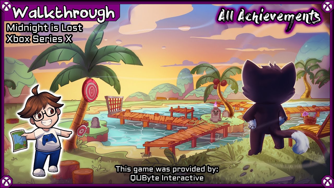 Walkthrough - Midnight is Lost (Xbox) - All Achievements - 1,000G