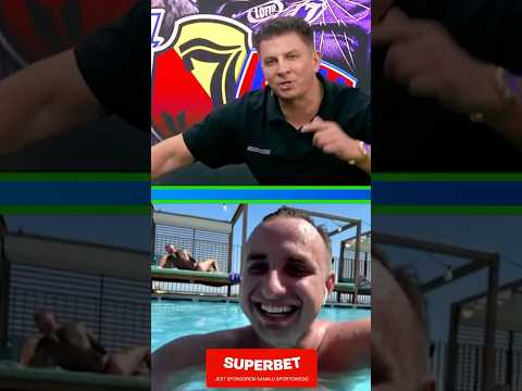 BOREK ZASKOCZONY NA WIZJI! CO ZA MINA! #shorts