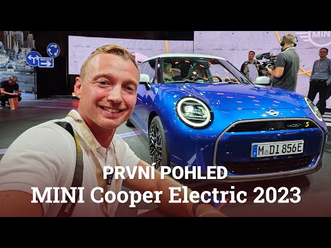 MINI Cooper Electric 2023 je hravý, elegantní a zcela osobní obrazok