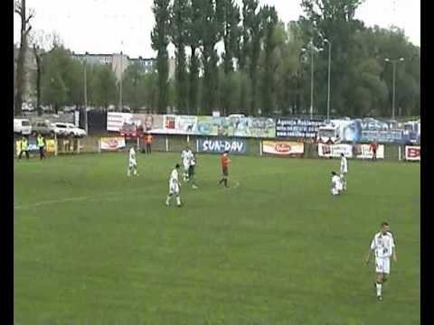 2008.05.04.Pelikan Łowicz - Lechia Gdańsk 2:2