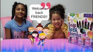 Bath Bomb and Soap Making Kit!