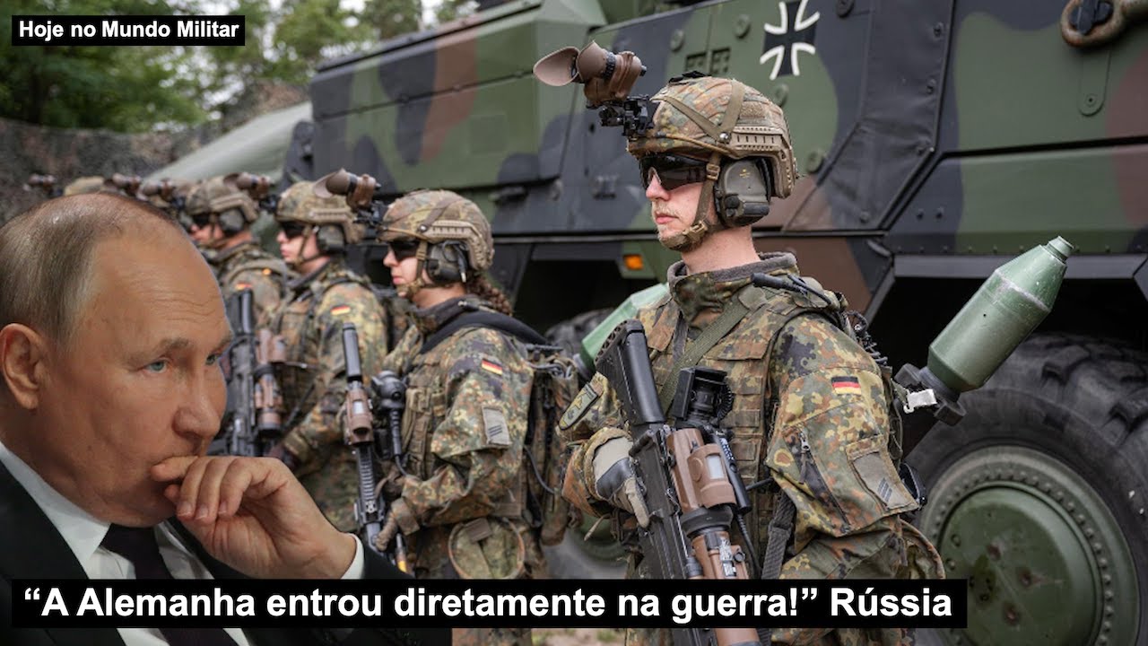 “Germany entered the war directly!” Russia