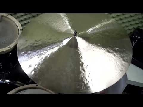 24 Rustico ET Ride, 2840g - Handcrafted cymbals by Craig Lauritsen