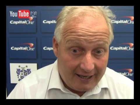 Bury FC: Gaffer on Crewe