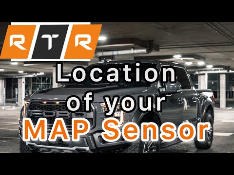 How to Locate Your MAP Sensor (2015-2020 Ford F-150 5.0L)