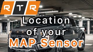 How to Locate Your MAP Sensor (2015-2020 Ford F-150 5.0L)
