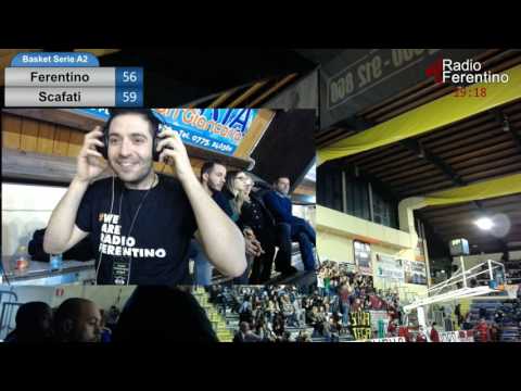 Basket Serie A2 Ovest - Ferentino - Scafati - Sintesi 3 e 4 Quarto.