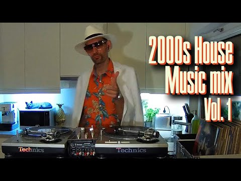 2000s House Music mix | DJ LUTER ONE