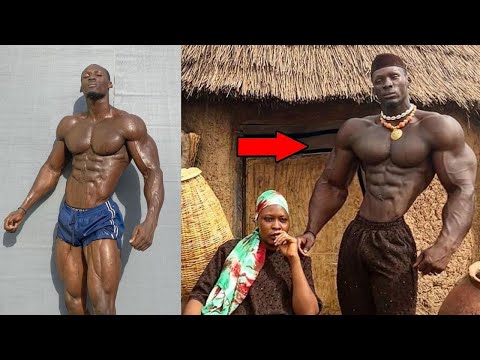 Mr Wad NO GYM NO PROTEIN MONSTER | POOR AFRICAN HAVING AMAZING PHYSIQUE | GYM MADNESS