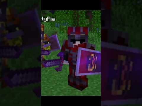 Senpai Spider's Shield 💀🔥 #minecraft #shorts  @SenpaiSpider