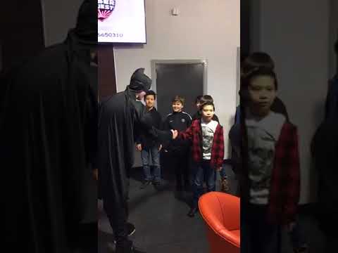 Batman Meets The Birthday Boy