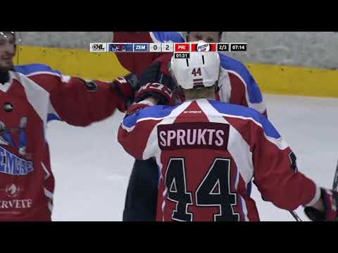 23.11.2019 OHL: HK Zemgale/LLU - Prizma/IHS highlights