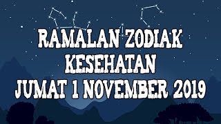 Ramalan Zodiak Kesehatan Jumat 1 November 2019: Leo Kurang Enak Badan, Scorpio Jangan Emosi Melulu