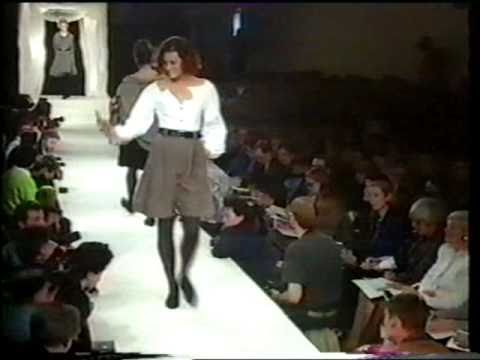 Yasmin Le Bon - assorted autumn/winter 1990 fashion shows