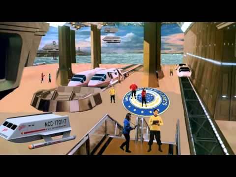 Star Fleet HQ 1-6 Test Footage