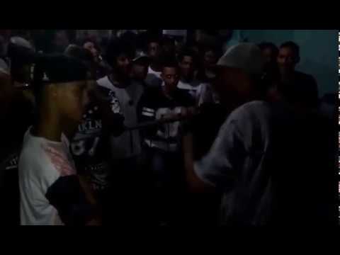 eldin vs Almirante - Batalha do tanque  08/02/17