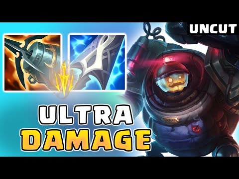 Blitzcrank ON-HIT BUILD is out of this world!